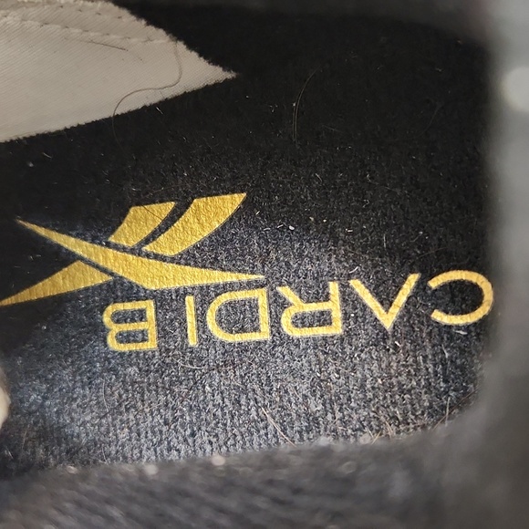 Rebook × Cardi B Club C Birthday Release sneakers (w size 9) - Picture 9 of 13